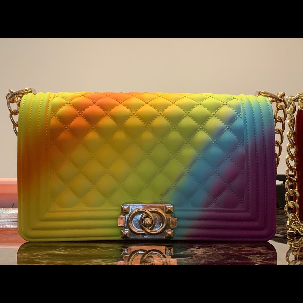 Rainbow Shoulder Bag